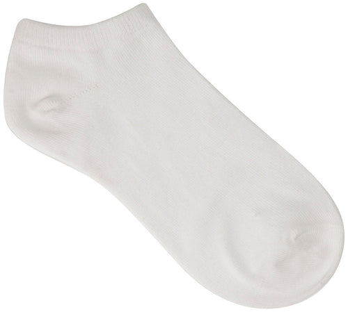 Unisex - Athletic No Show Socks - White - 3 Pack